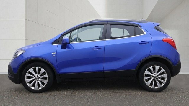 Vauxhall Mokka 1.4I Turbo Se Suv 2Wd Euro 6 140 Blue #6