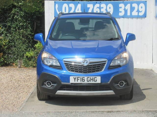 Vauxhall Mokka 1.4I Turbo Se Suv 2Wd Euro 6 140 Blue #4