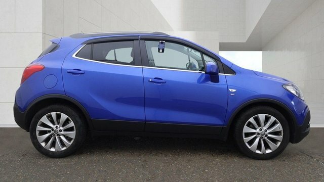 Vauxhall Mokka 1.4I Turbo Se Suv 2Wd Euro 6 140 Blue #5