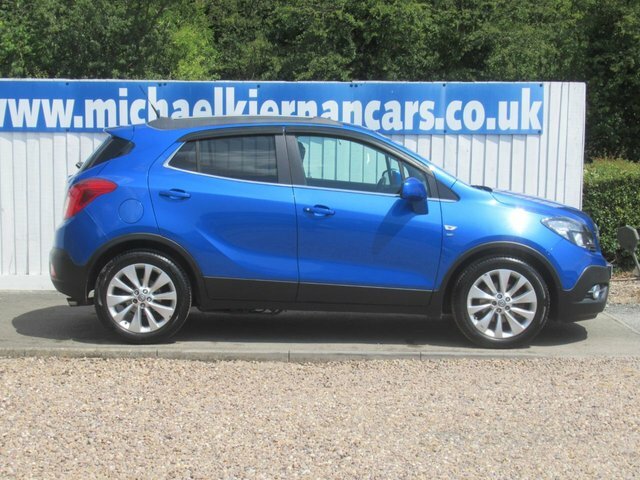 Vauxhall Mokka 1.4I Turbo Se Suv 2Wd Euro 6 140 Blue #2