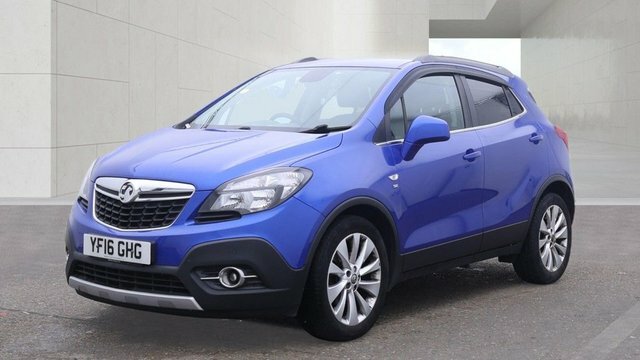 Vauxhall Mokka 1.4I Turbo Se Suv 2Wd Euro 6 140 Blue #2