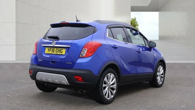 Vauxhall Mokka 1.4I Turbo Se Suv 2Wd Euro 6 140 Blue #4