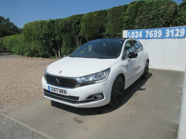 DS DS 4 1.6 Bluehdi Performance Line Hatchback White #5