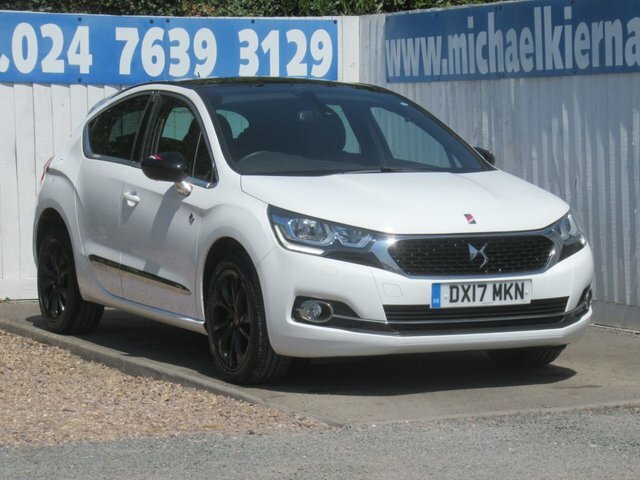 DS DS 4 1.6 Bluehdi Performance Line Hatchback White