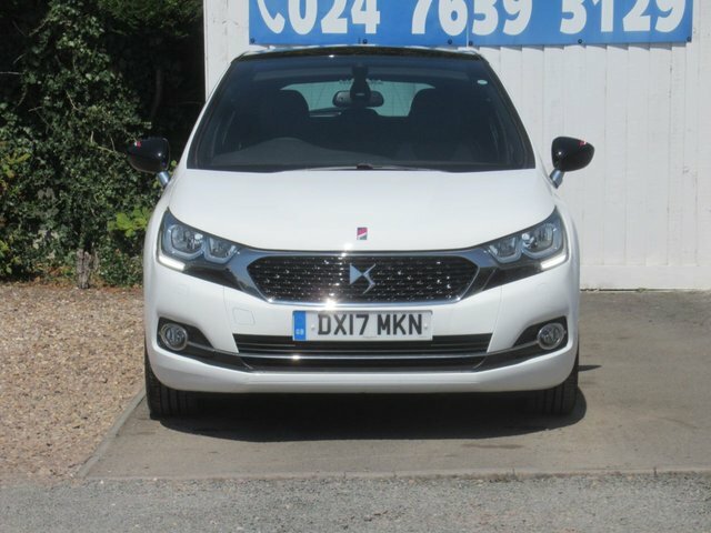 DS DS 4 1.6 Bluehdi Performance Line Hatchback White #4