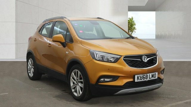 Vauxhall Mokka X 1.4I Turbo Ecotec Design Nav Suv Orange