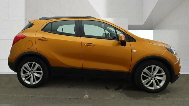Vauxhall Mokka X 1.4I Turbo Ecotec Design Nav Suv Orange #5