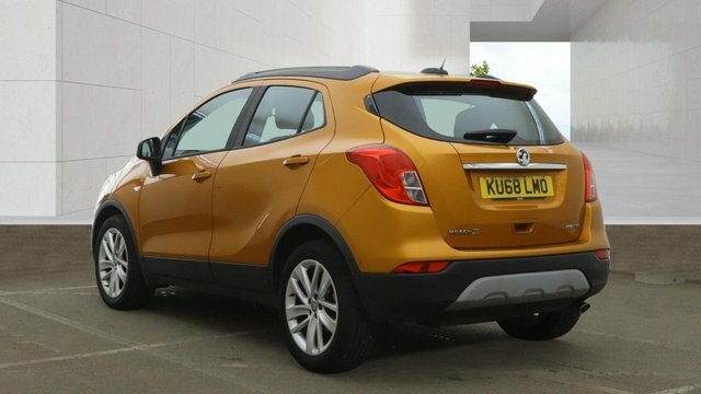 Vauxhall Mokka X 1.4I Turbo Ecotec Design Nav Suv Orange #3