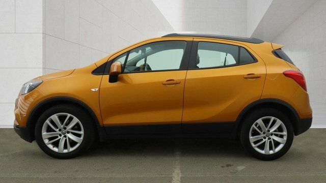 Vauxhall Mokka X 1.4I Turbo Ecotec Design Nav Suv Orange #6