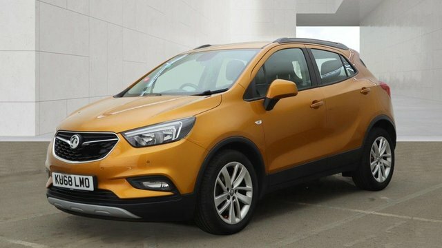 Vauxhall Mokka X 1.4I Turbo Ecotec Design Nav Suv Orange #2