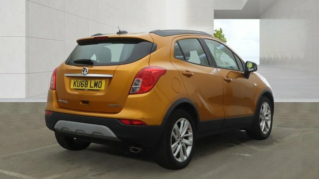 Vauxhall Mokka X 1.4I Turbo Ecotec Design Nav Suv Orange #4