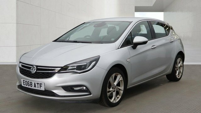 Vauxhall Astra 1.6 Cdti Blueinjection Sri Nav Hatchback Diese Silver #2