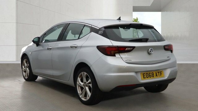 Vauxhall Astra 1.6 Cdti Blueinjection Sri Nav Hatchback Diese Silver #6