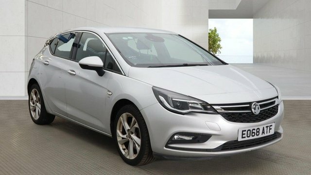 Vauxhall Astra 1.6 Cdti Blueinjection Sri Nav Hatchback Diese Silver