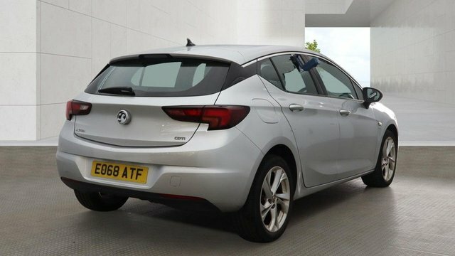 Vauxhall Astra 1.6 Cdti Blueinjection Sri Nav Hatchback Diese Silver #5