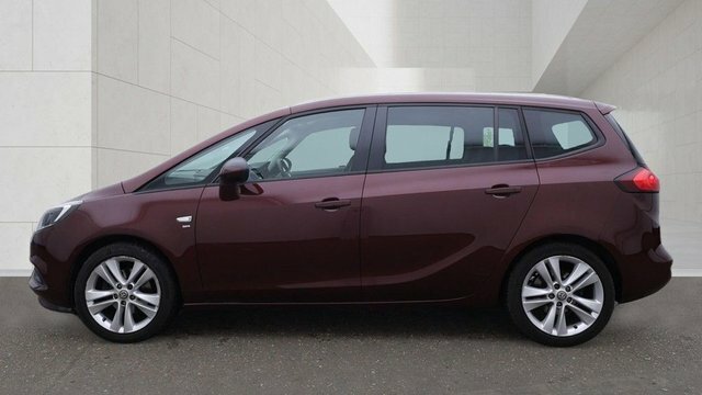 Vauxhall Zafira Tourer 1.4I Turbo Sri Nav Mpv Euro 6 1 Red #6