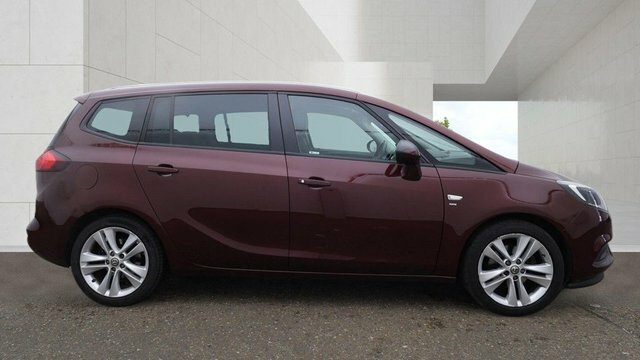 Vauxhall Zafira Tourer 1.4I Turbo Sri Nav Mpv Euro 6 1 Red #5