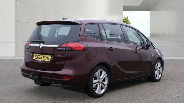Vauxhall Zafira Tourer 1.4I Turbo Sri Nav Mpv Euro 6 1 Red #4