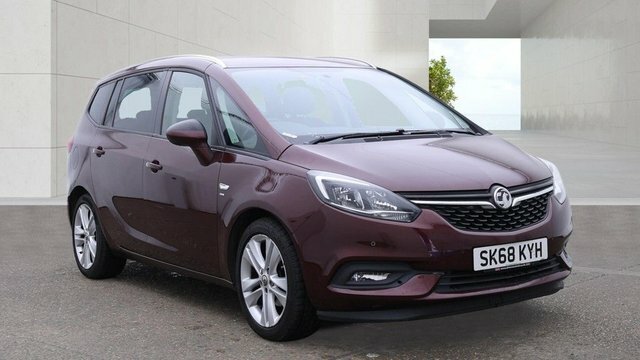 Vauxhall Zafira Tourer 1.4I Turbo Sri Nav Mpv Euro 6 1 Red