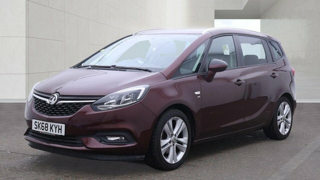 Vauxhall Zafira Tourer 1.4I Turbo Sri Nav Mpv Euro 6 1 Red #2