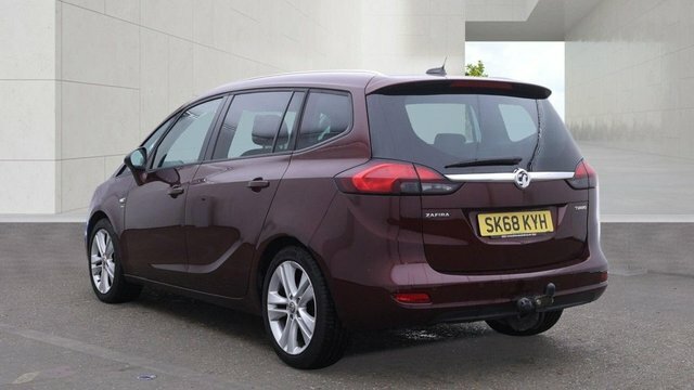Vauxhall Zafira Tourer 1.4I Turbo Sri Nav Mpv Euro 6 1 Red #3
