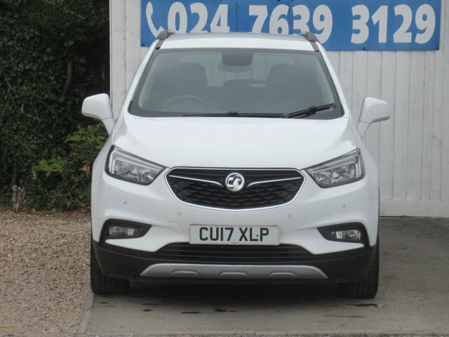 Vauxhall Mokka X 1.6 Cdti Elite Nav Suv Euro 6 136 White #4