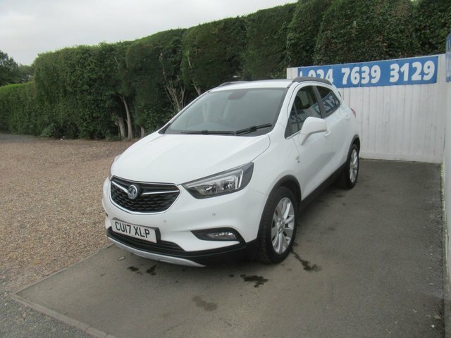 Vauxhall Mokka X 1.6 Cdti Elite Nav Suv Euro 6 136 White #5