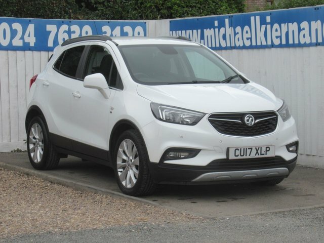 Vauxhall Mokka X 1.6 Cdti Elite Nav Suv Euro 6 136 White