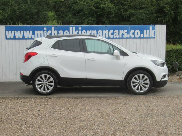 Vauxhall Mokka X 1.6 Cdti Elite Nav Suv Euro 6 136 White #2