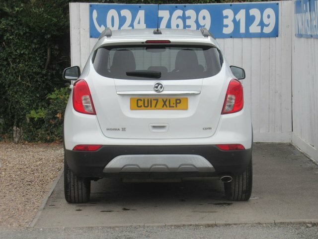 Vauxhall Mokka X 1.6 Cdti Elite Nav Suv Euro 6 136 White #6