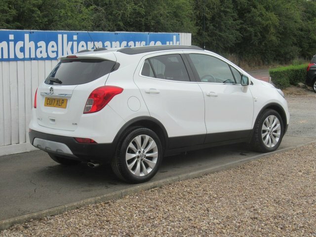 Vauxhall Mokka X 1.6 Cdti Elite Nav Suv Euro 6 136 White #3