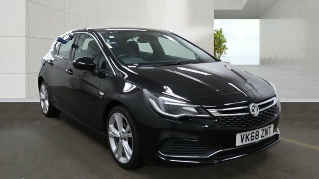 Vauxhall Astra 1.6 Cdti Blueinjection Sri VX Line Nav Hatchback 5 Black
