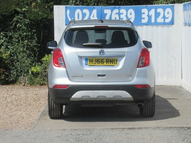 Vauxhall Mokka X 1.6 Cdti Elite Suv Euro 6 136 Ps HJ66RNU Silver #5