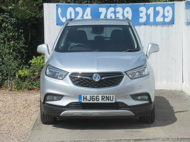 Vauxhall Mokka X 1.6 Cdti Elite Suv Euro 6 136 Ps HJ66RNU Silver #3