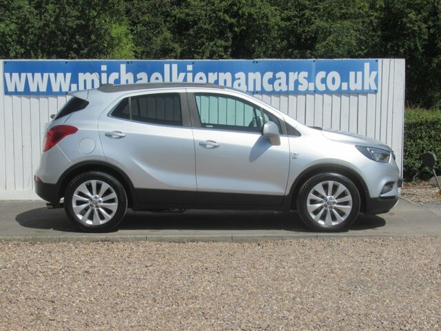 Vauxhall Mokka X 1.6 Cdti Elite Suv Euro 6 136 Ps Silver