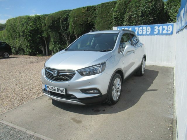 Vauxhall Mokka X 1.6 Cdti Elite Suv Euro 6 136 Ps HJ66RNU Silver #4