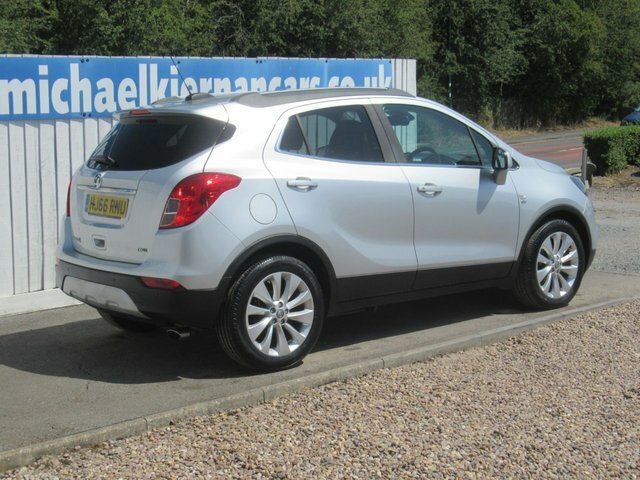 Vauxhall Mokka X 1.6 Cdti Elite Suv Euro 6 136 Ps HJ66RNU Silver #2