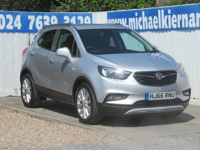 Vauxhall Mokka X 1.6 Cdti Elite Suv Euro 6 136 Ps Silver