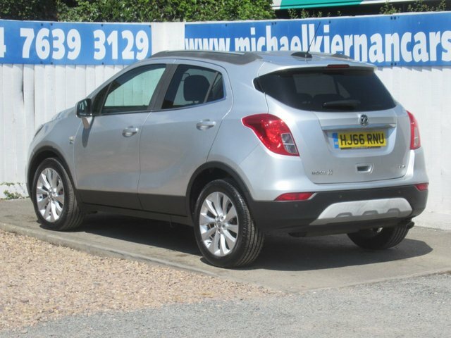 Vauxhall Mokka X 1.6 Cdti Elite Suv Euro 6 136 Ps HJ66RNU Silver #6
