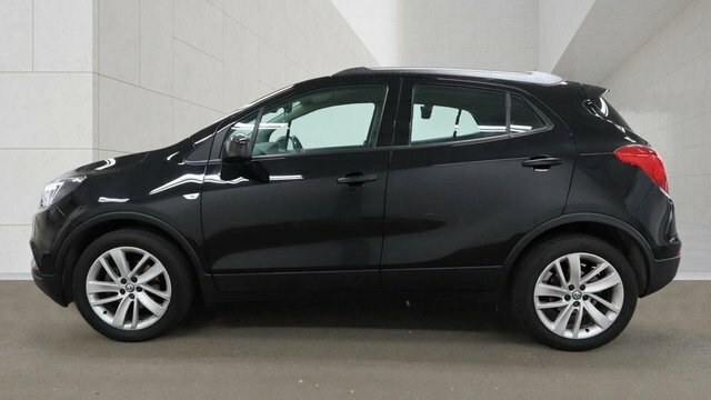 Vauxhall Mokka X 1.4I Turbo Ecotec Active Suv Eur PE19FXK Black #6