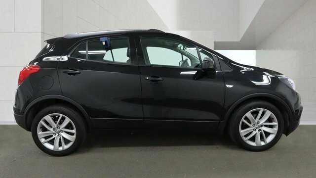 Vauxhall Mokka X 1.4I Turbo Ecotec Active Suv Eur PE19FXK Black #5