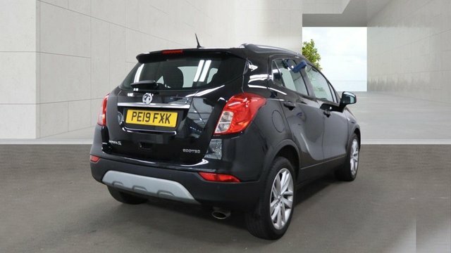 Vauxhall Mokka X 1.4I Turbo Ecotec Active Suv Eur PE19FXK Black #4