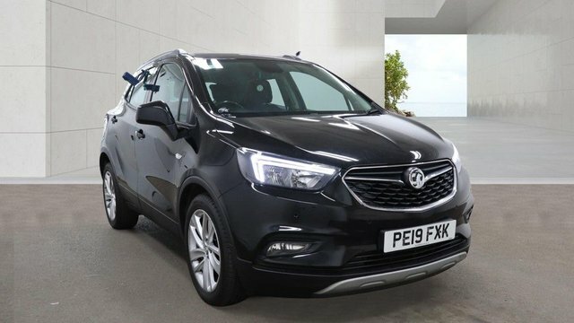 Vauxhall Mokka X 1.4I Turbo Ecotec Active Suv Eur Black