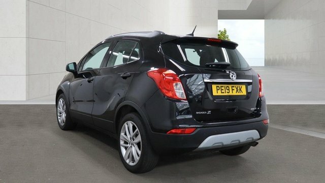 Vauxhall Mokka X 1.4I Turbo Ecotec Active Suv Eur PE19FXK Black #3
