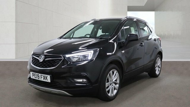 Vauxhall Mokka X 1.4I Turbo Ecotec Active Suv Eur PE19FXK Black #2