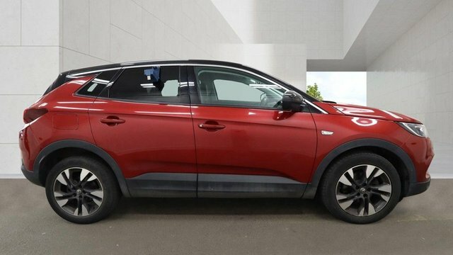 Vauxhall Grandland X 1.5 Turbo D Blueinjection Sport Nav Suv Red #5