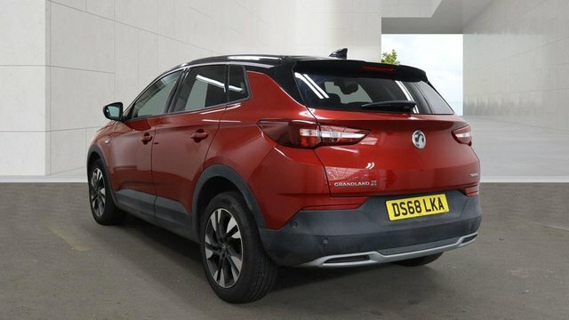 Vauxhall Grandland X 1.5 Turbo D Blueinjection Sport Nav Suv Red #3