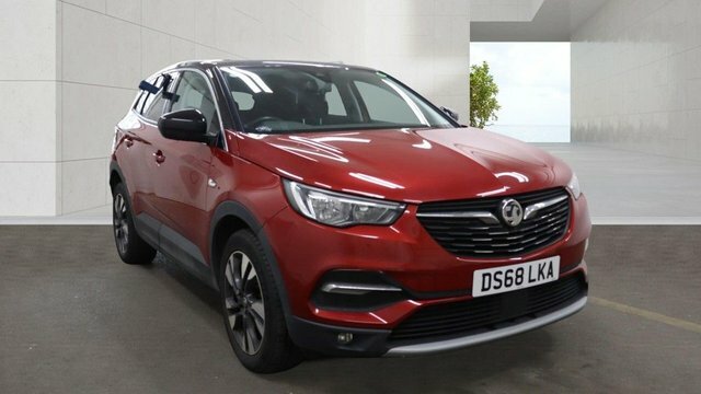 Vauxhall Grandland X 1.5 Turbo D Blueinjection Sport Nav Suv Red