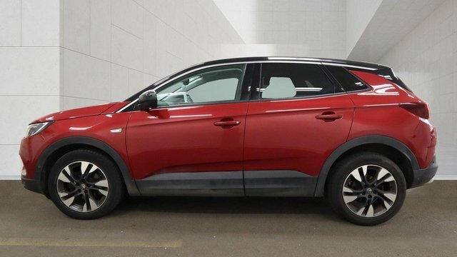 Vauxhall Grandland X 1.5 Turbo D Blueinjection Sport Nav Suv Red #6