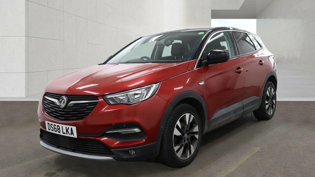 Vauxhall Grandland X 1.5 Turbo D Blueinjection Sport Nav Suv Red #2